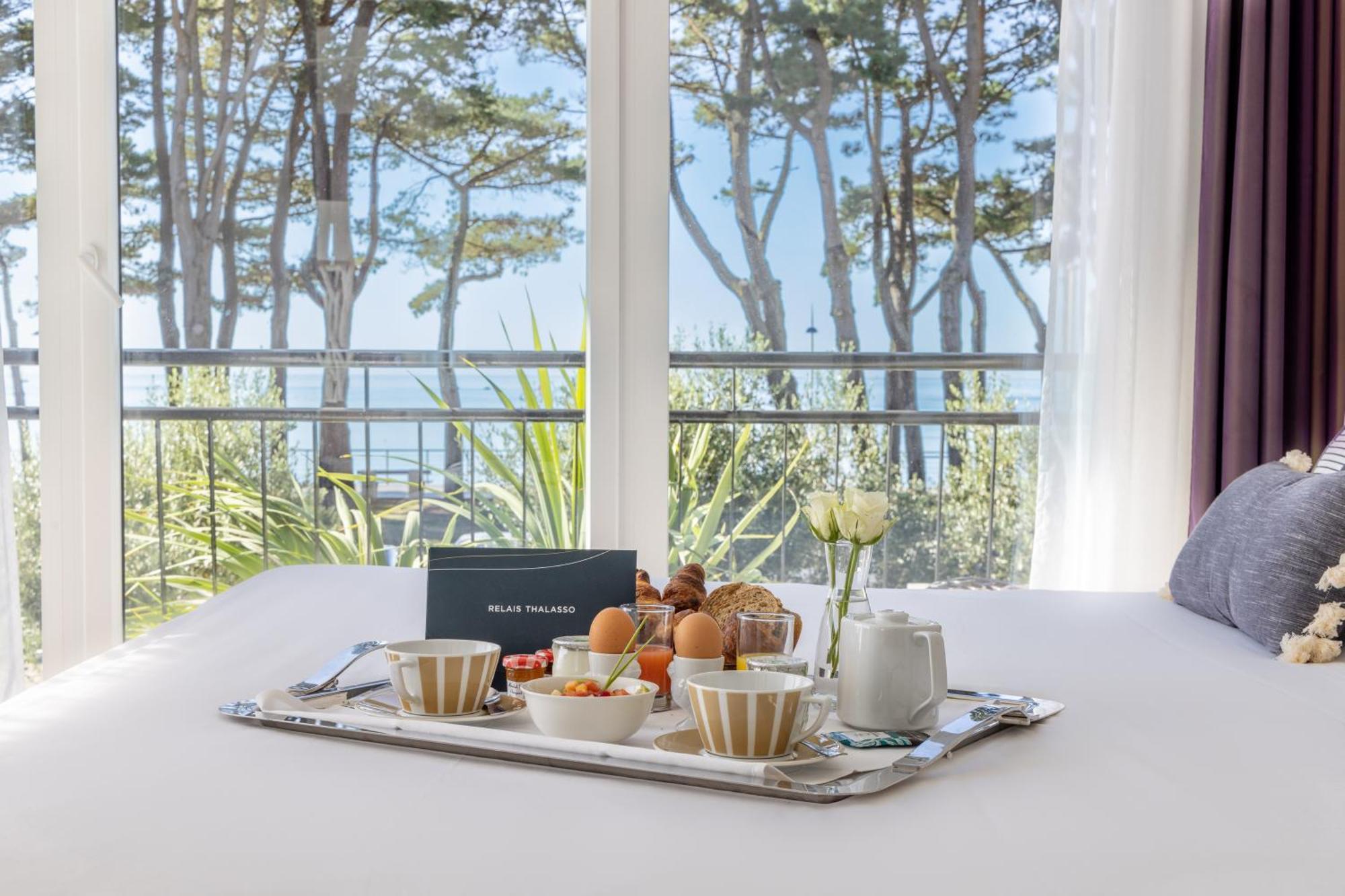 Hotel Kastel - Relais Thalasso & Spa Benodet Luaran gambar