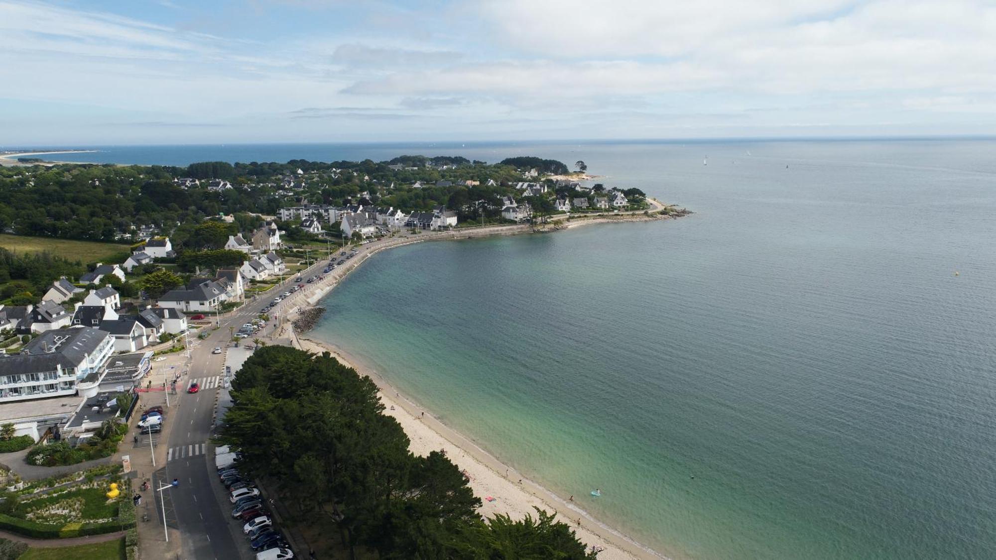 Hotel Kastel - Relais Thalasso & Spa Benodet Luaran gambar
