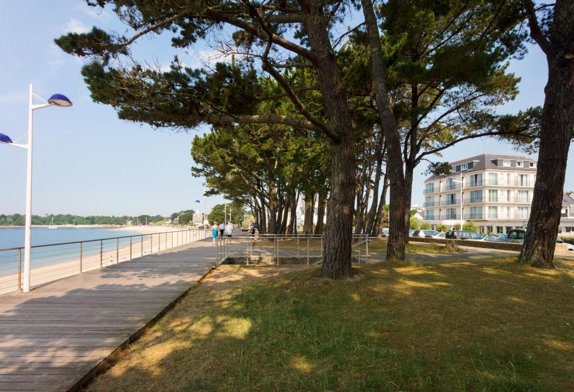 Hotel Kastel - Relais Thalasso & Spa Benodet Luaran gambar