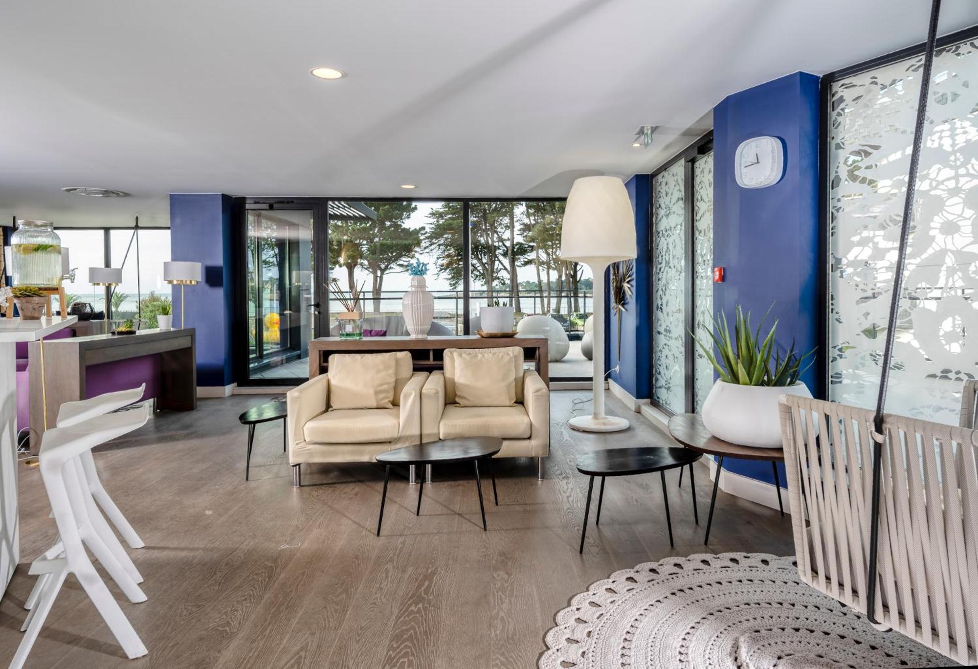 Hotel Kastel - Relais Thalasso & Spa Benodet Luaran gambar