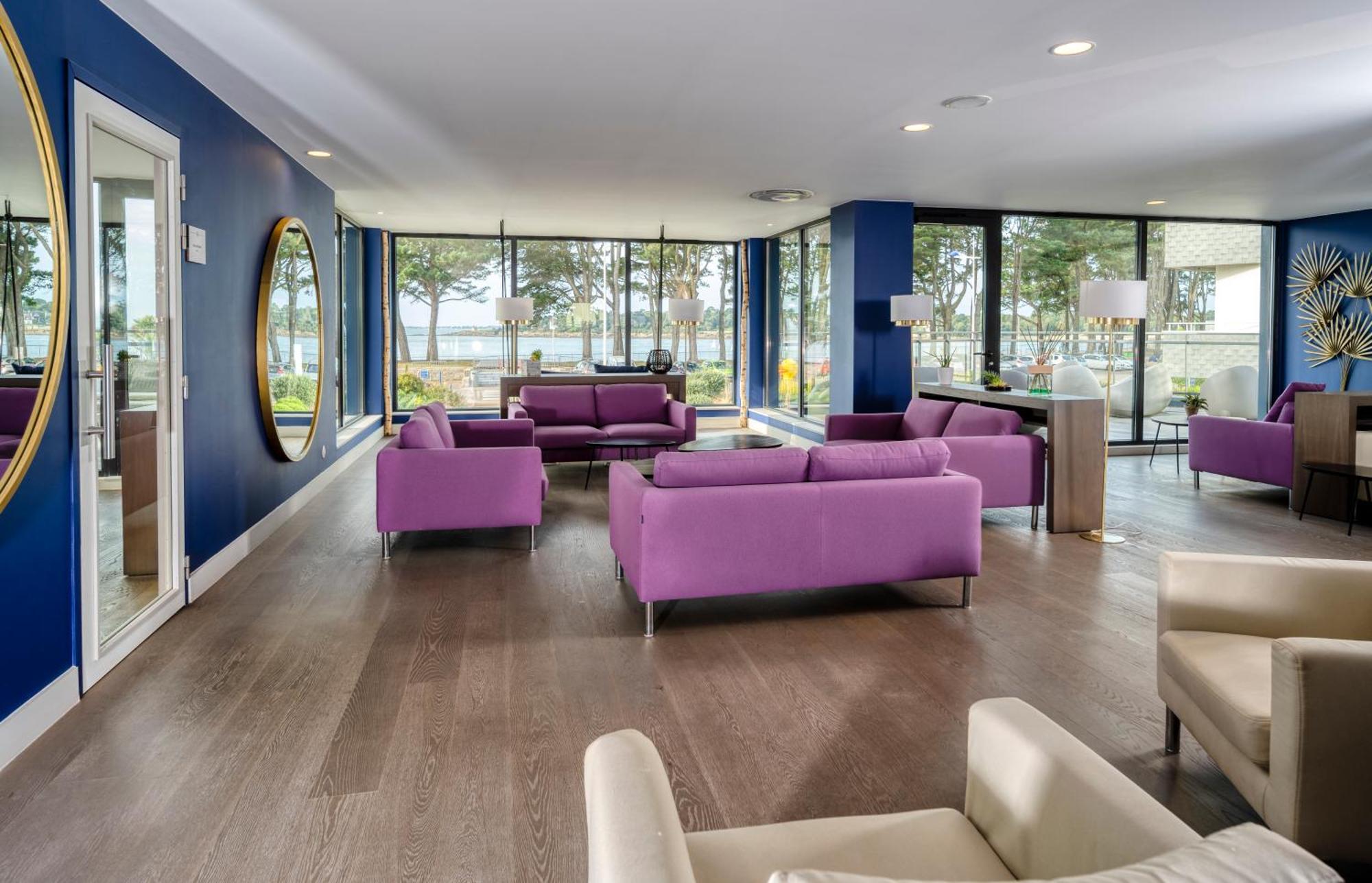 Hotel Kastel - Relais Thalasso & Spa Benodet Luaran gambar