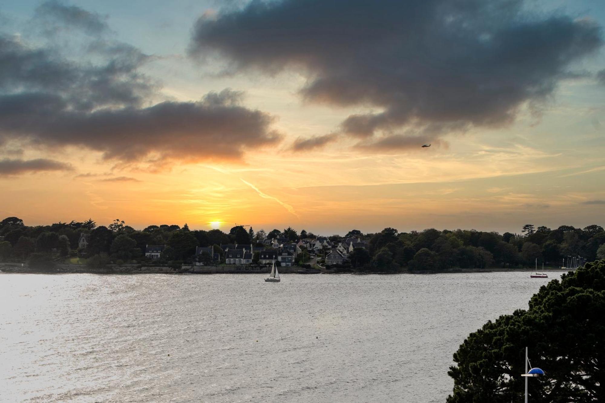 Hotel Kastel - Relais Thalasso & Spa Benodet Luaran gambar