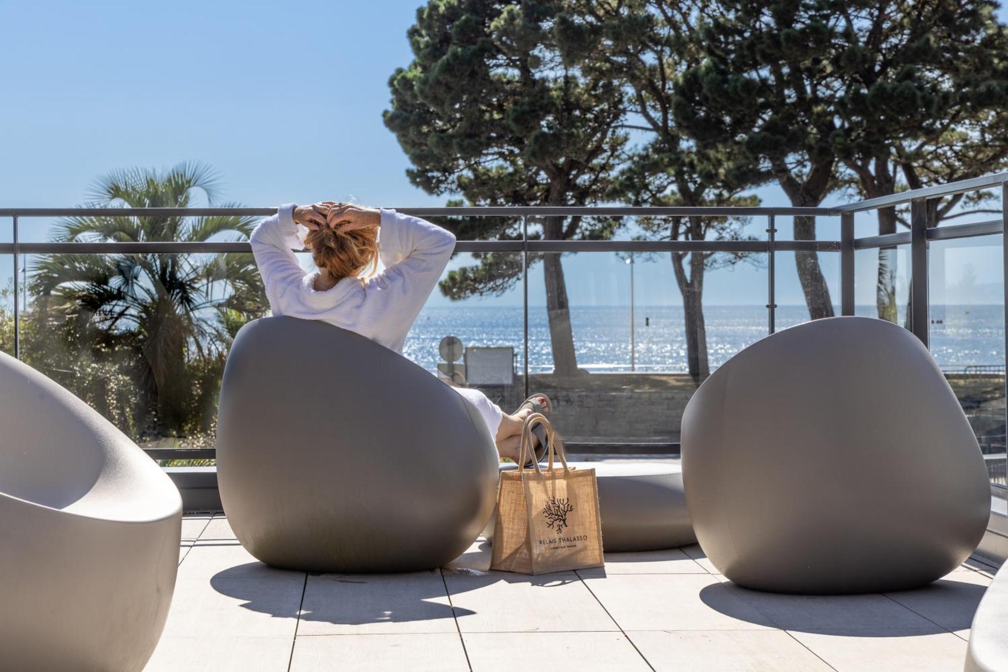 Hotel Kastel - Relais Thalasso & Spa Benodet Luaran gambar