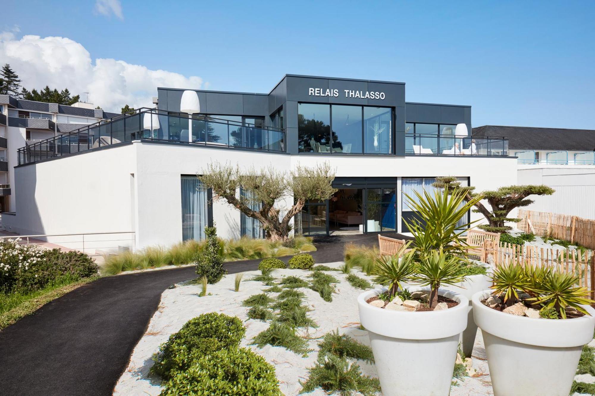 Hotel Kastel - Relais Thalasso & Spa Benodet Luaran gambar