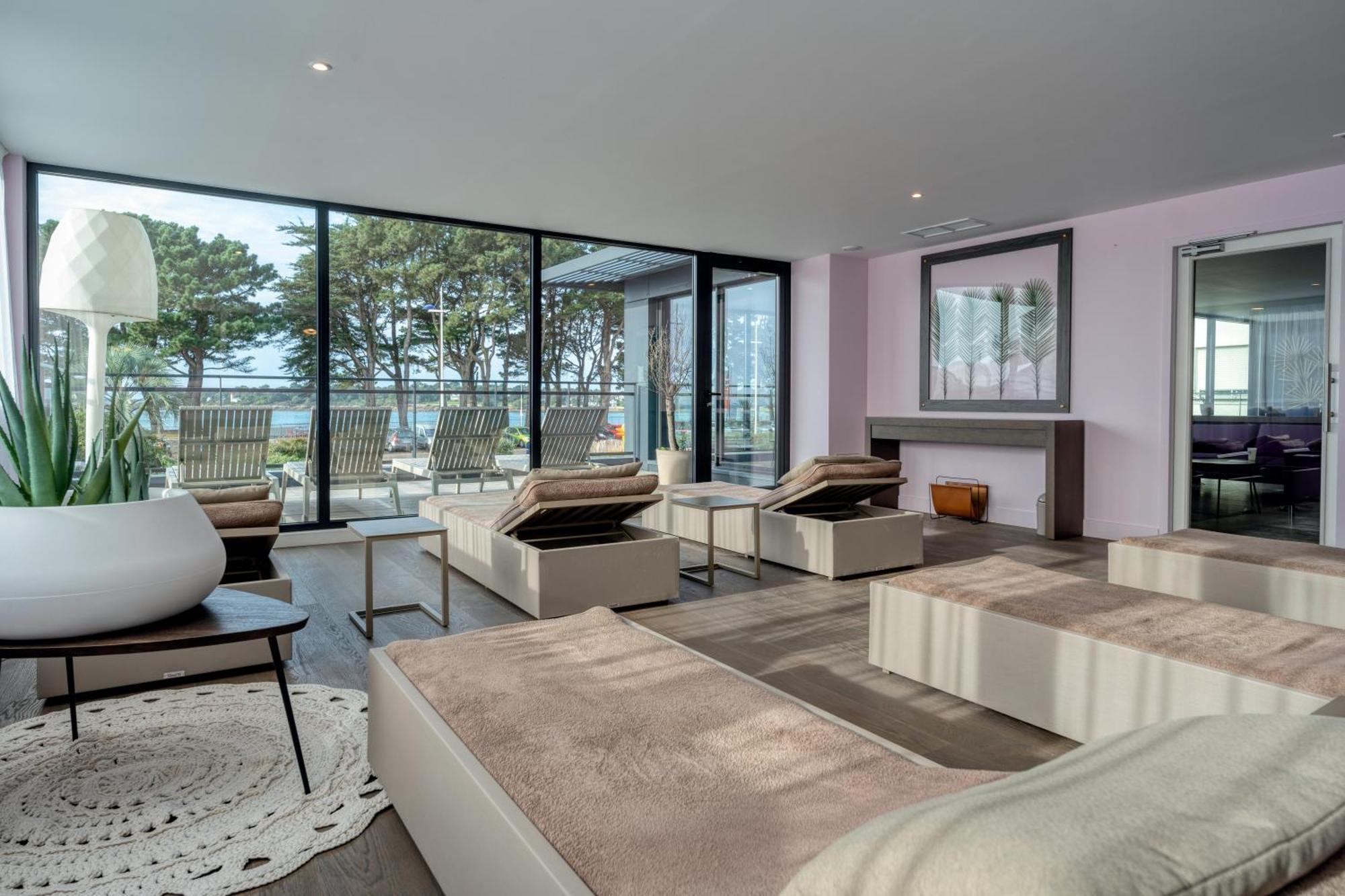 Hotel Kastel - Relais Thalasso & Spa Benodet Luaran gambar
