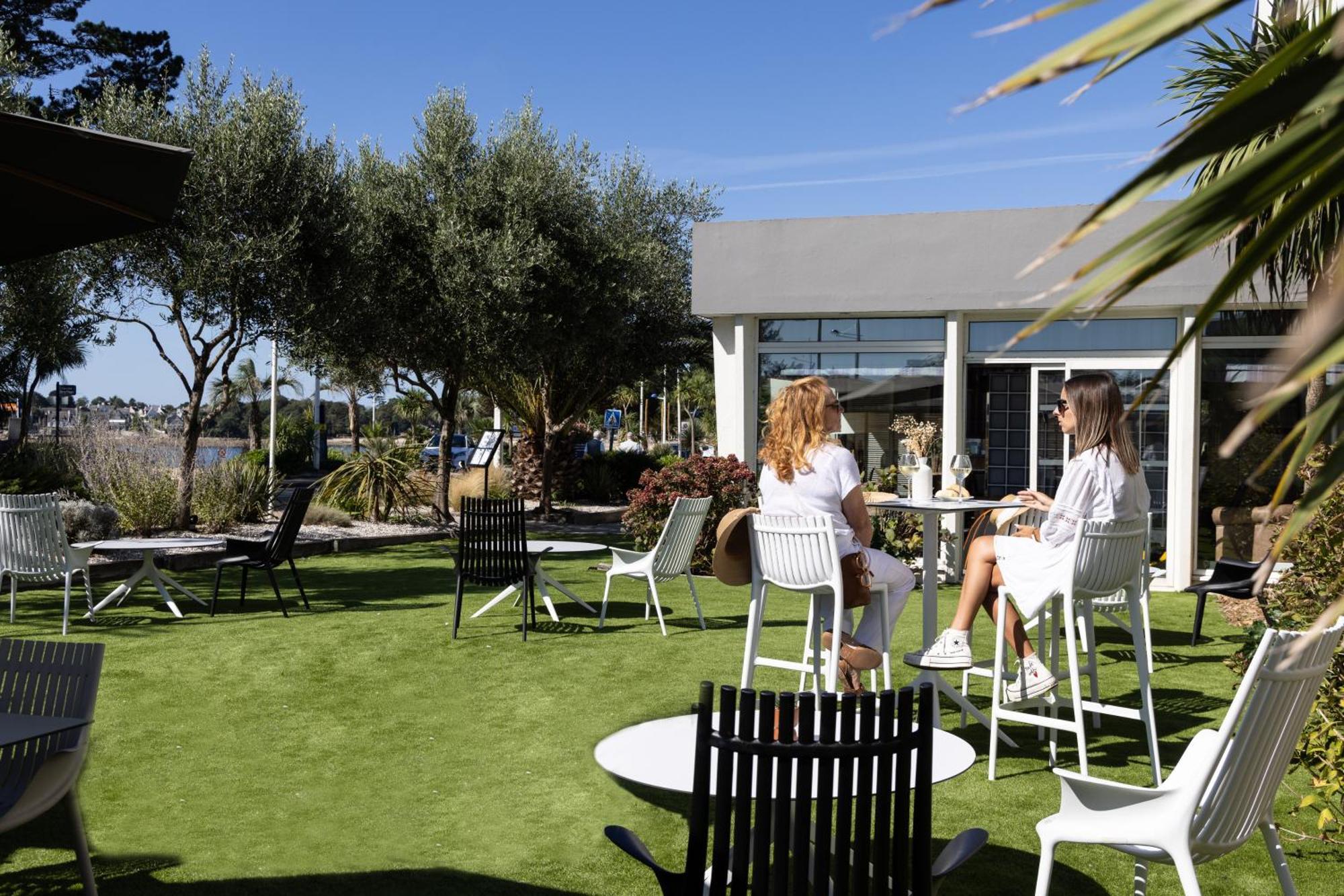 Hotel Kastel - Relais Thalasso & Spa Benodet Luaran gambar