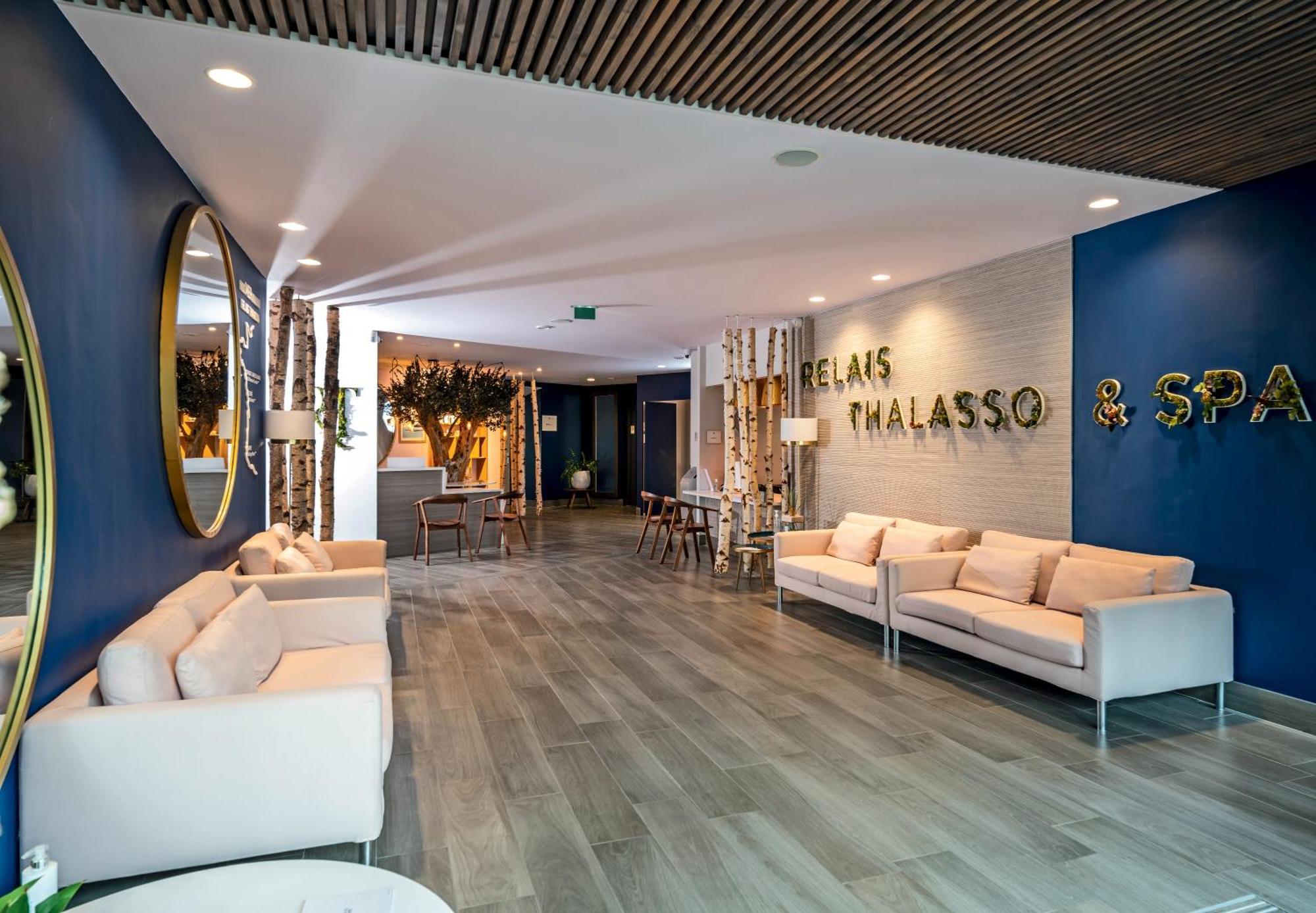 Hotel Kastel - Relais Thalasso & Spa Benodet Luaran gambar