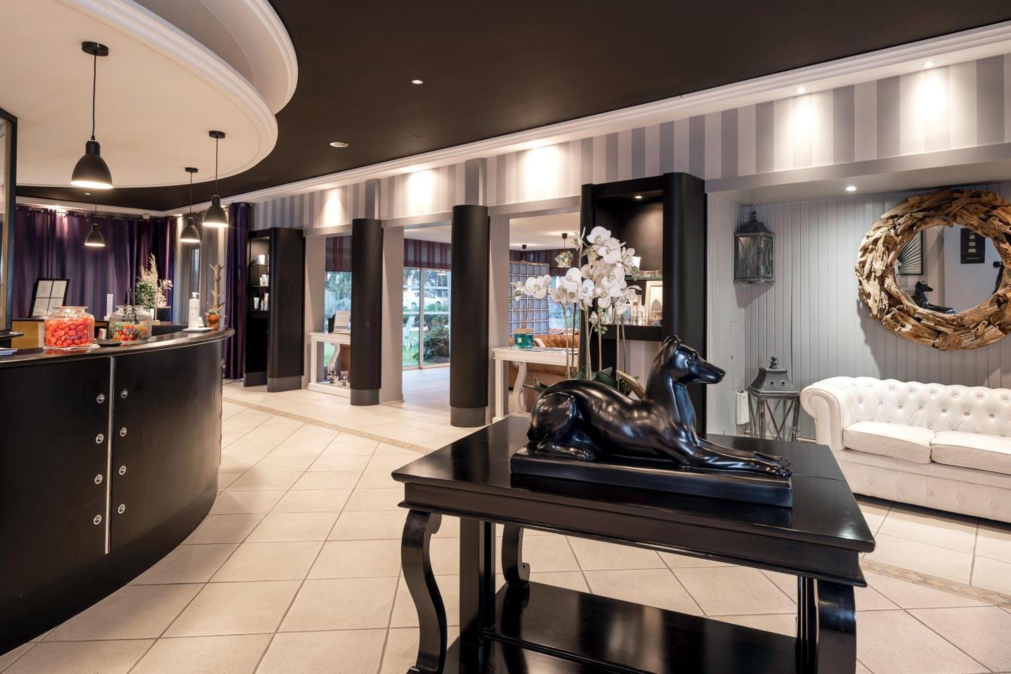 Hotel Kastel - Relais Thalasso & Spa Benodet Luaran gambar