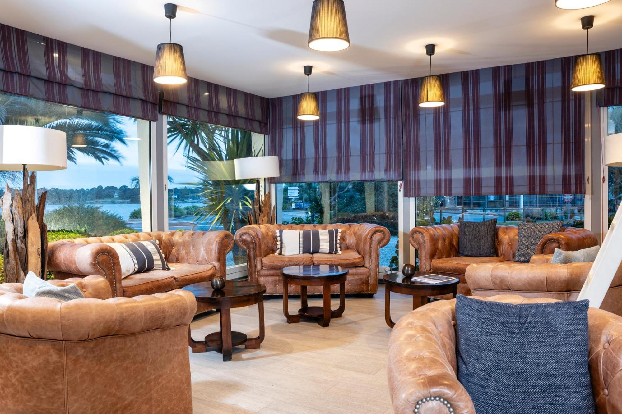 Hotel Kastel - Relais Thalasso & Spa Benodet Luaran gambar