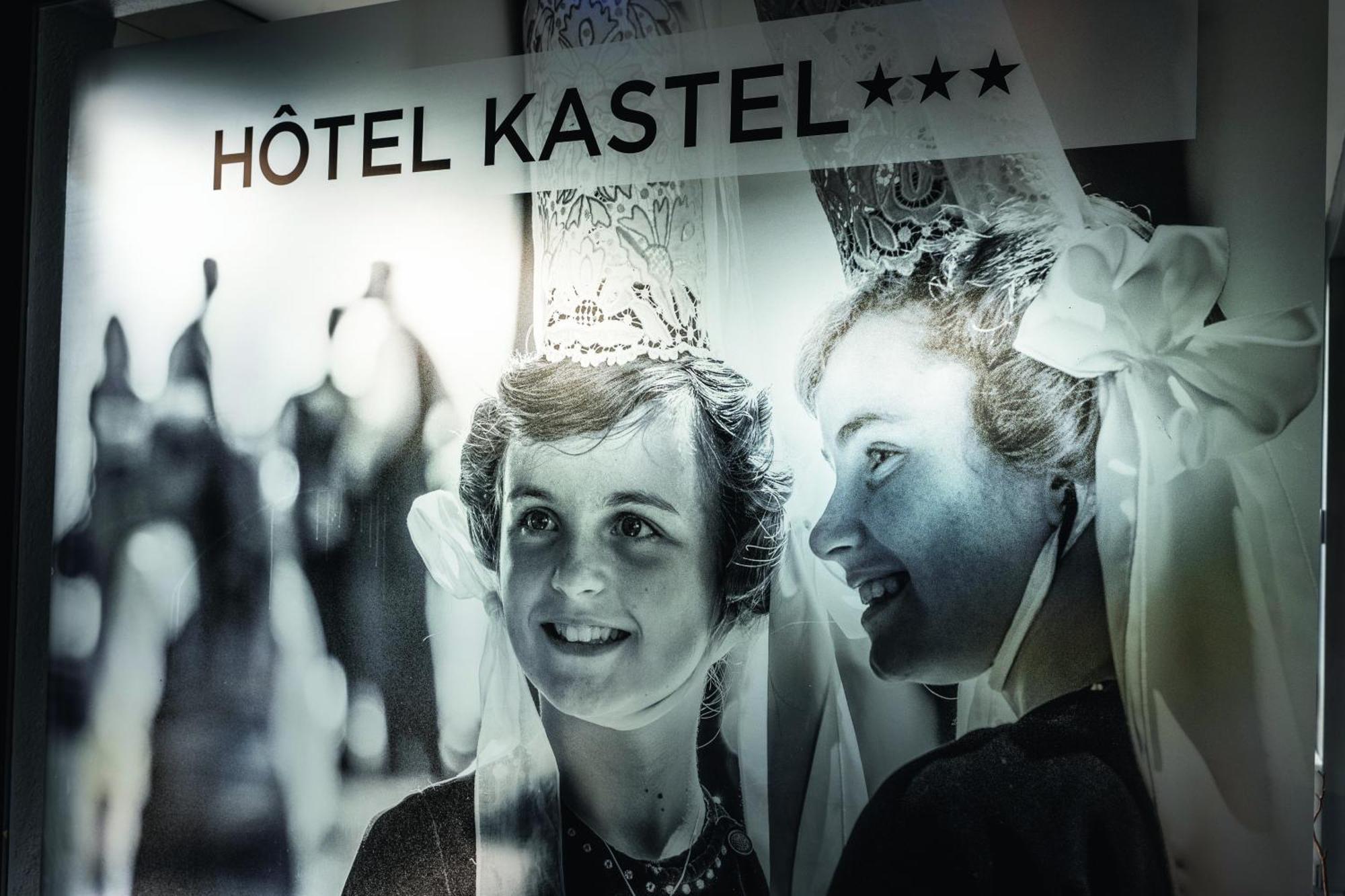 Hotel Kastel - Relais Thalasso & Spa Benodet Luaran gambar