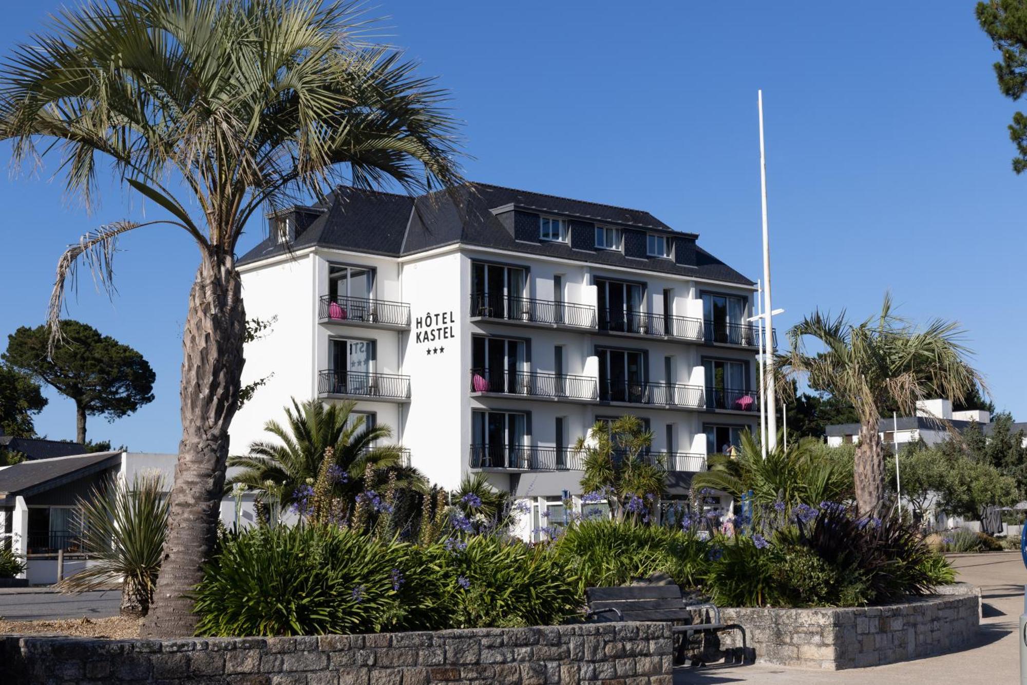 Hotel Kastel - Relais Thalasso & Spa Benodet Luaran gambar