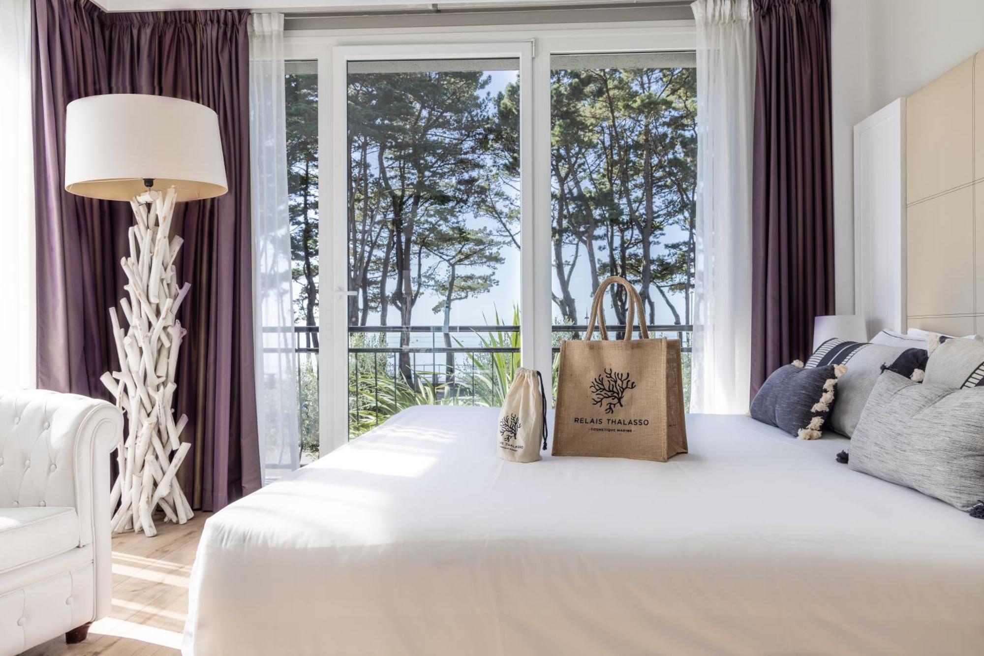 Hotel Kastel - Relais Thalasso & Spa Benodet Bilik gambar