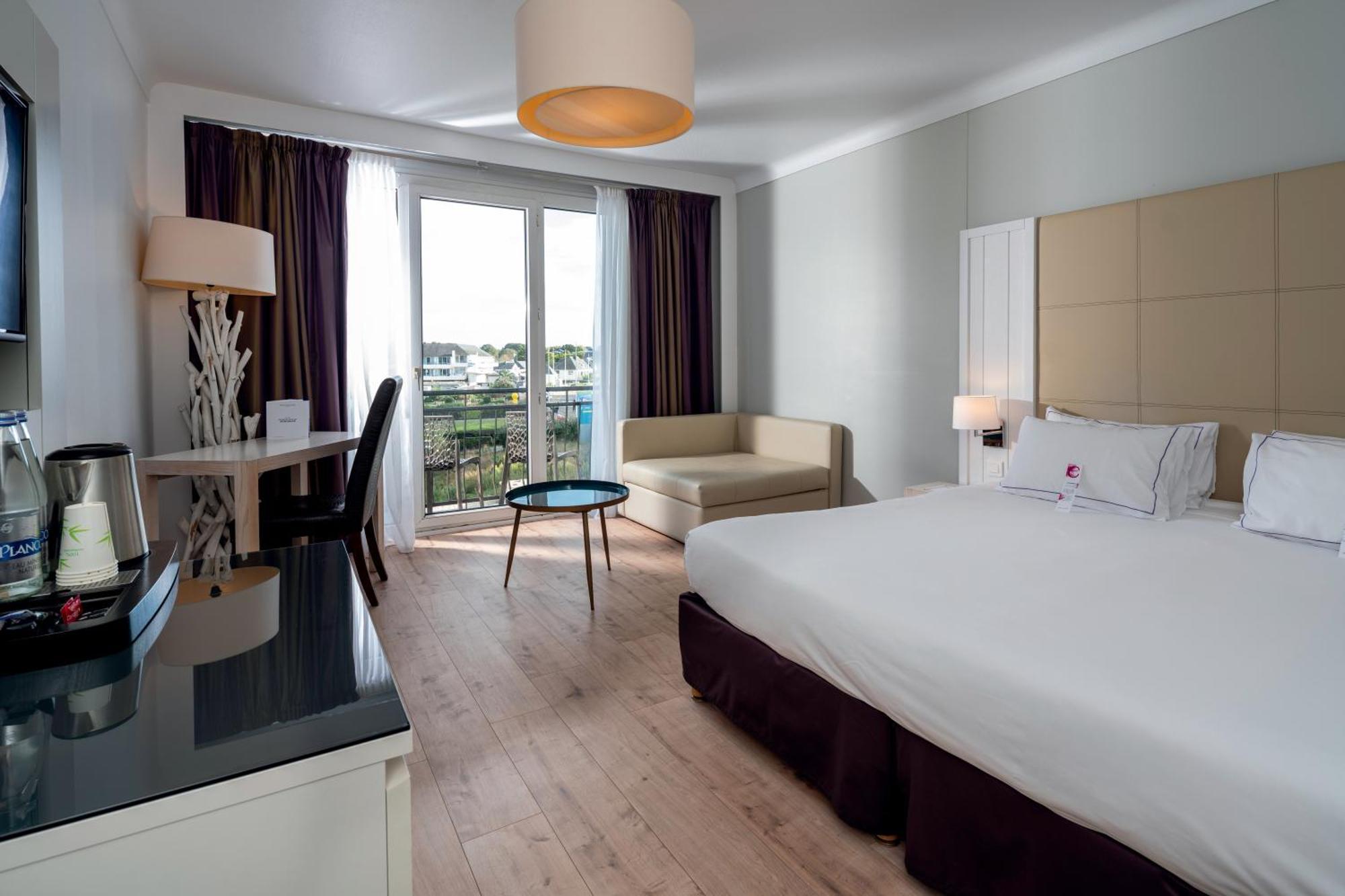 Hotel Kastel - Relais Thalasso & Spa Benodet Luaran gambar