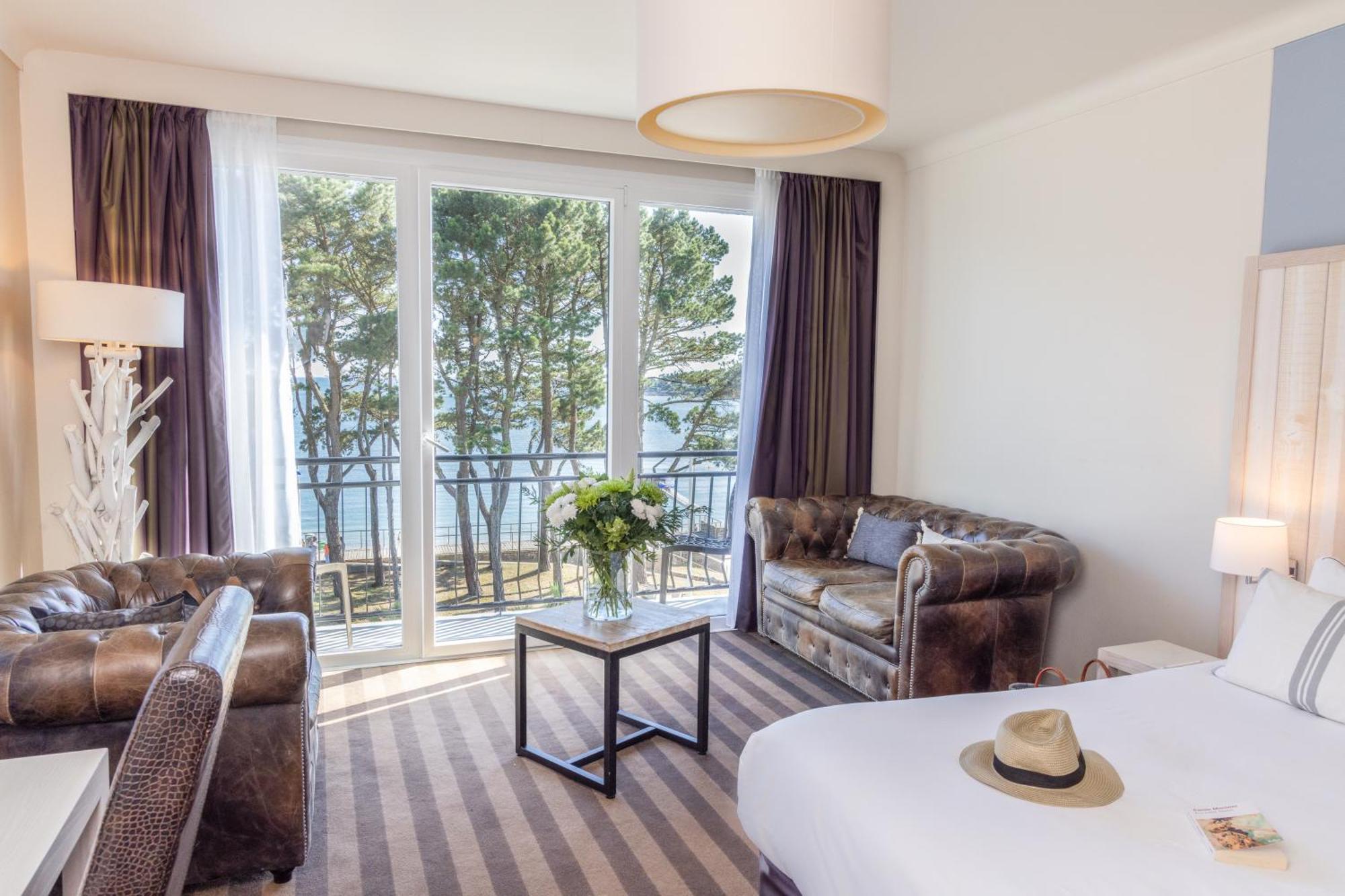 Hotel Kastel - Relais Thalasso & Spa Benodet Luaran gambar