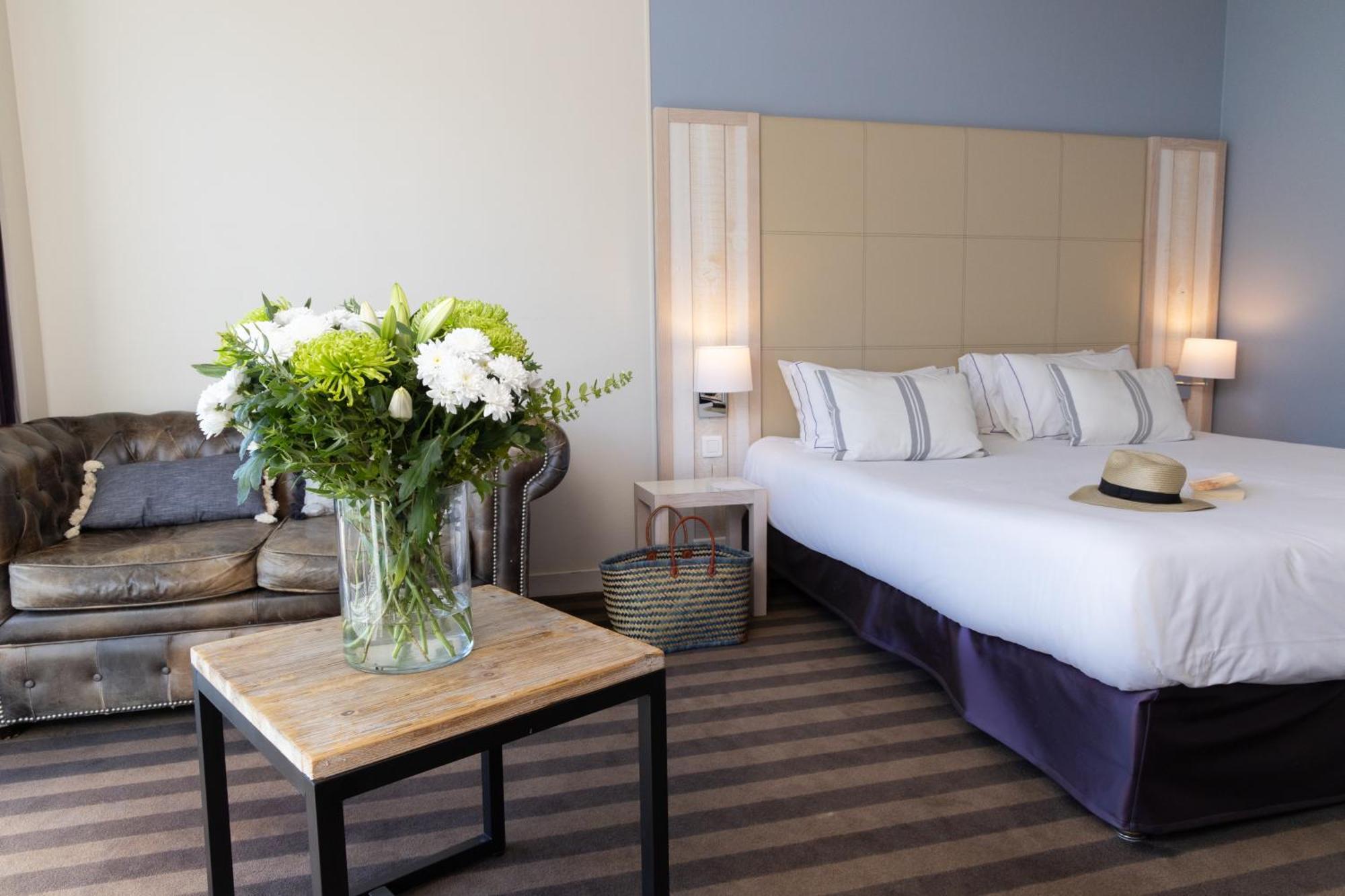 Hotel Kastel - Relais Thalasso & Spa Benodet Bilik gambar