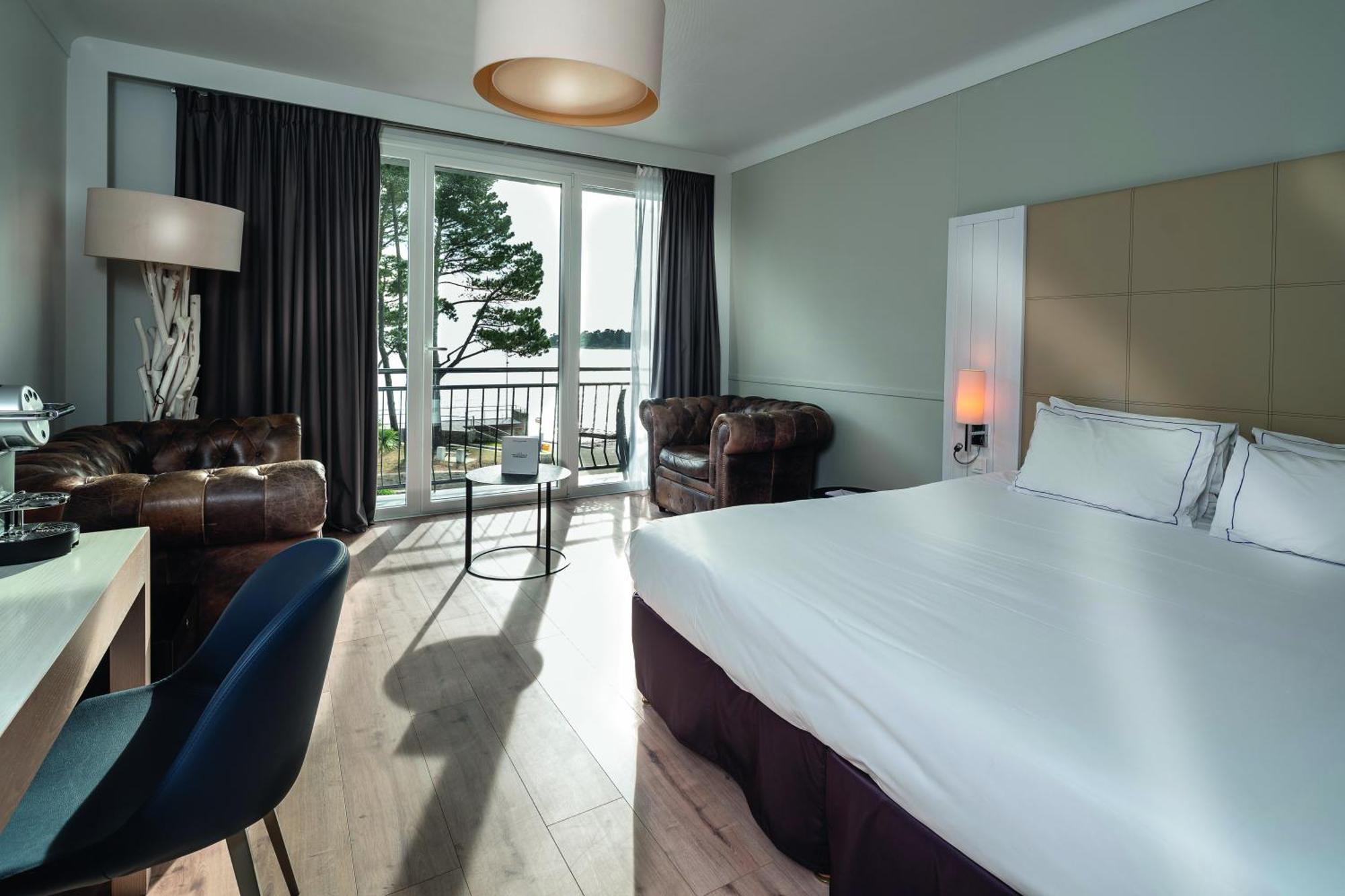 Hotel Kastel - Relais Thalasso & Spa Benodet Luaran gambar