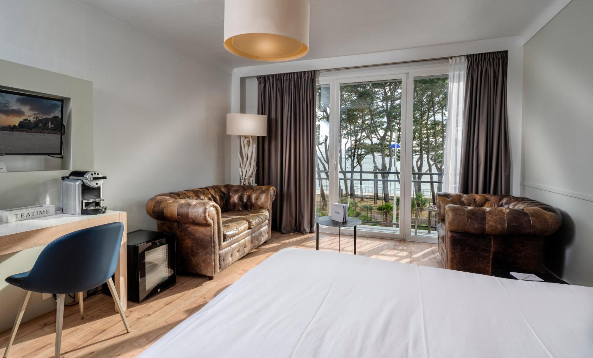 Hotel Kastel - Relais Thalasso & Spa Benodet Bilik gambar