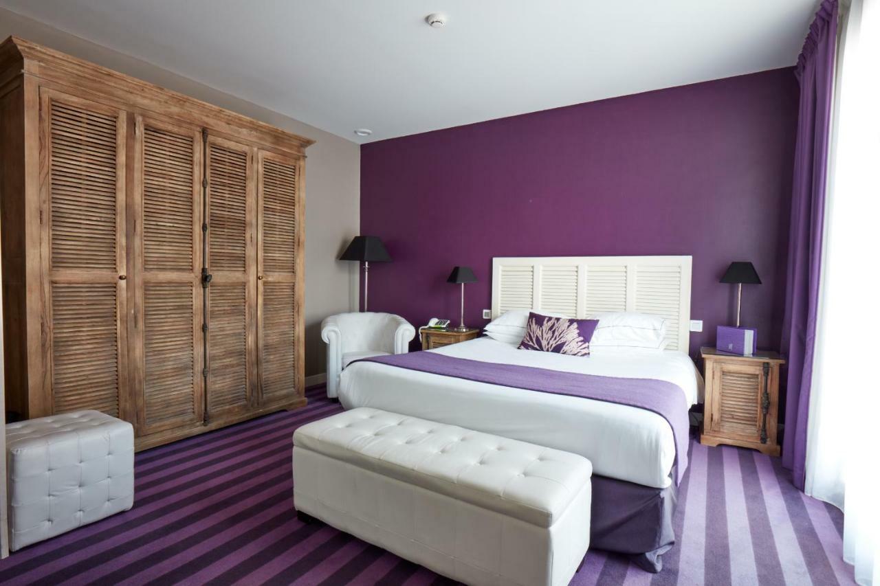Hotel Kastel - Relais Thalasso & Spa Benodet Luaran gambar
