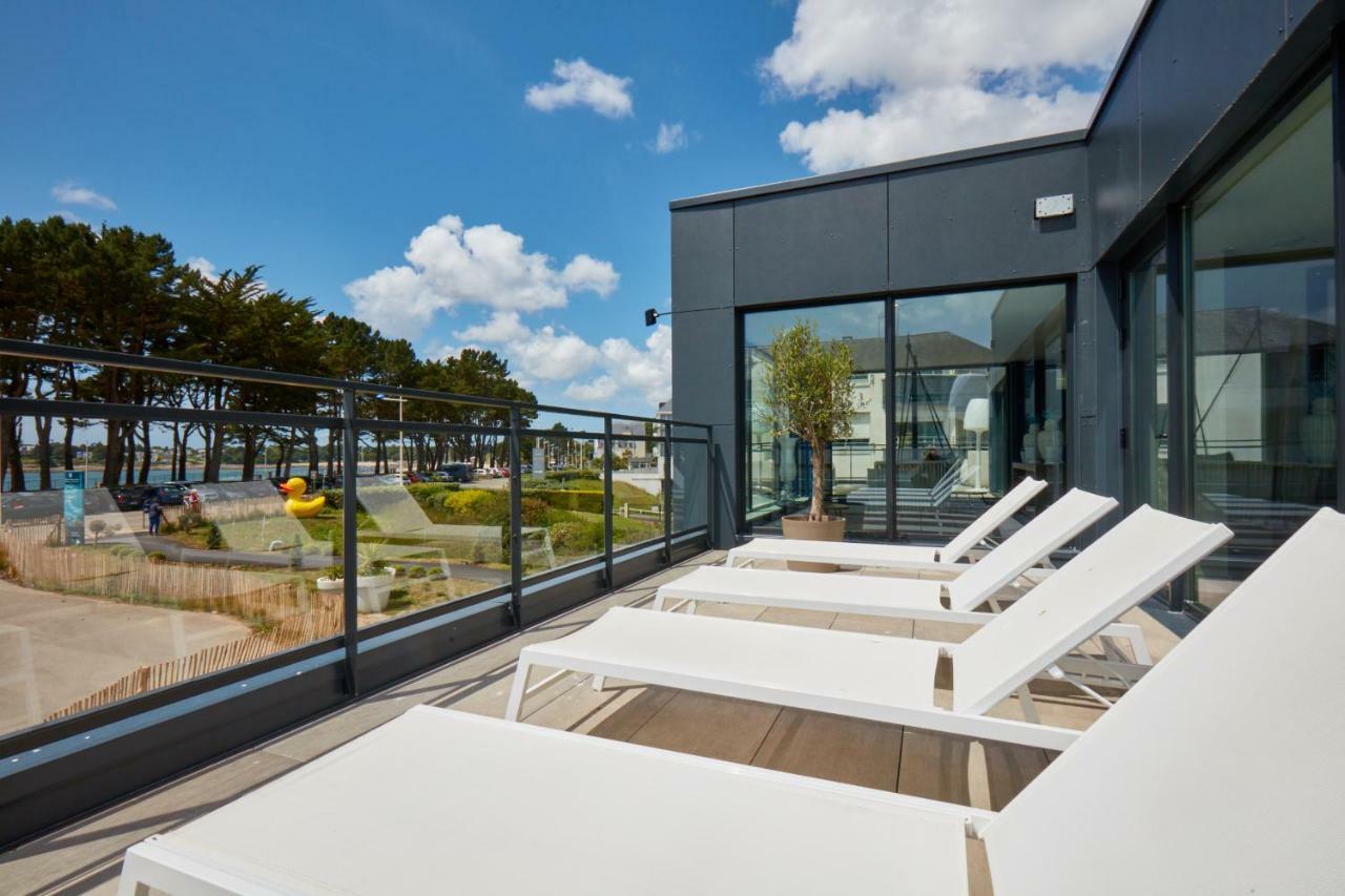 Hotel Kastel - Relais Thalasso & Spa Benodet Luaran gambar